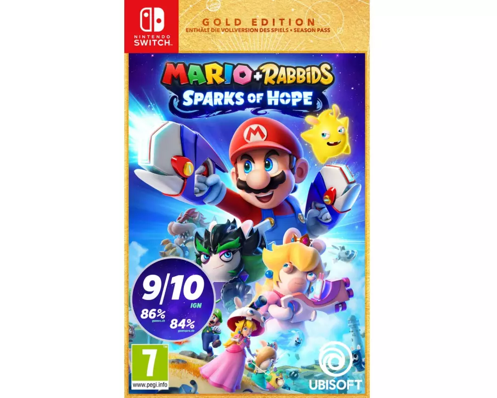 Ubisoft Mario & Rabbids Sparks of Hope