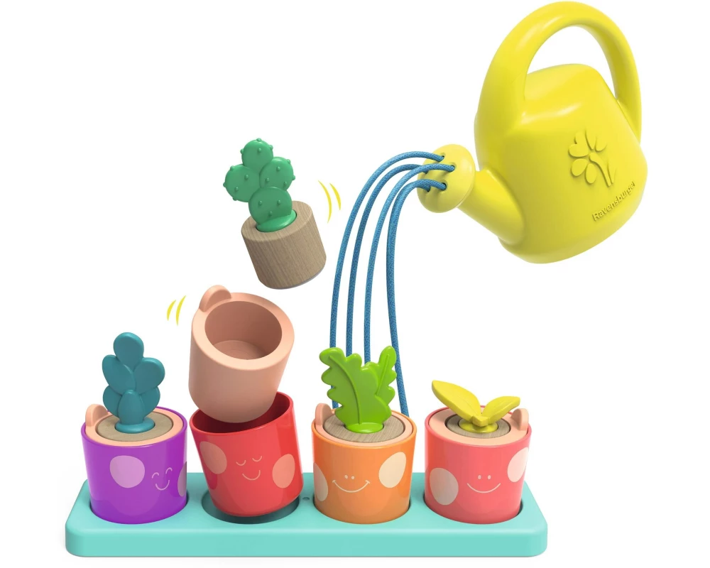 play+ Puzzle- und Spiel-Set: Meine kleinen Pflanzen