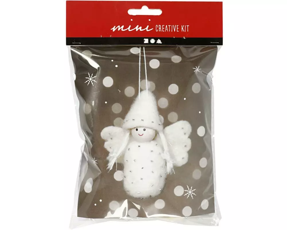 Creativ Company Bastelset Mini Engel 1 Stück