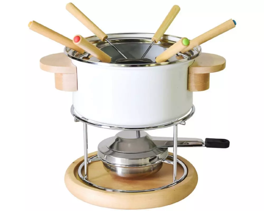 Nouvel Fleischfondue-Set Elisa, 9-teilig