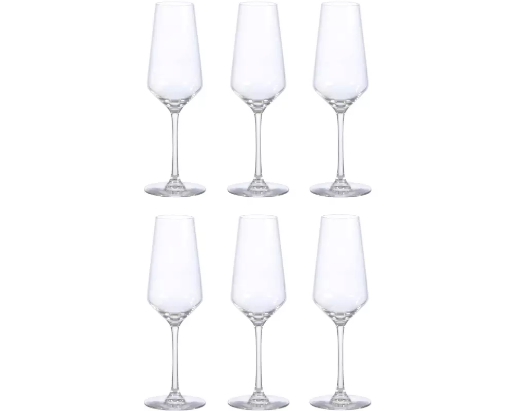 Arcoroc Champagnerglas Juliette 200 ml, 6 Stück, Transparent