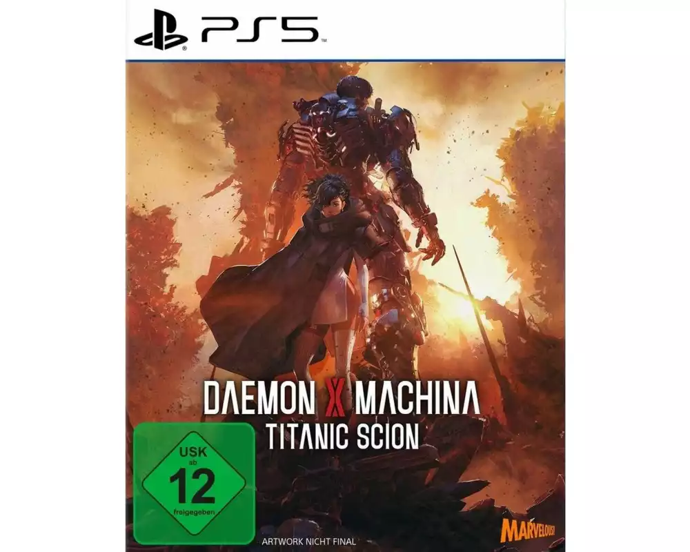 Marvelous Games Daemon X Machina: Titanic Scion [PS5] (D) (Box)