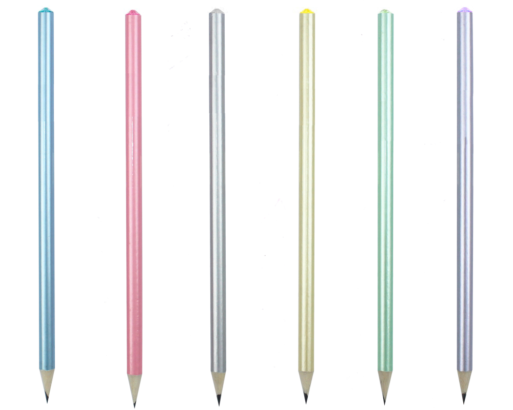 ROOST Bleistift Crystal Color Pearl TSKY-P2332 assortiert