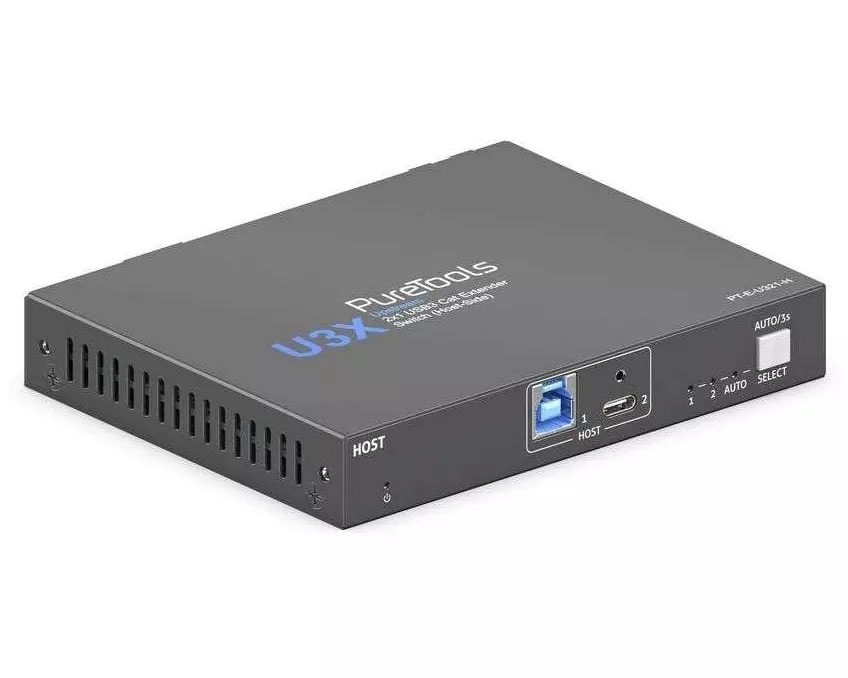 PureLink PureTools CAT Extender 2x USB 3.2 Data Cat. Extender – Host