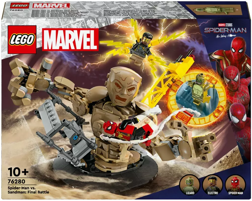 LEGO® Marvel Spider-Man vs. Sandman: Showdown 76280