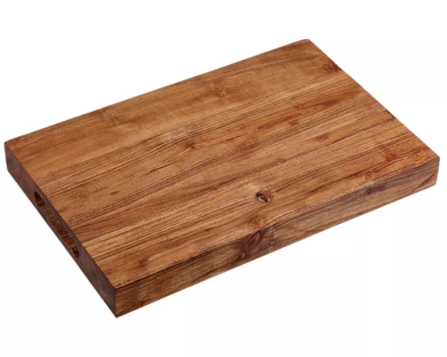 Kesper Schneidebrett Akazie Massivholz 39 x 25 x 4 cm