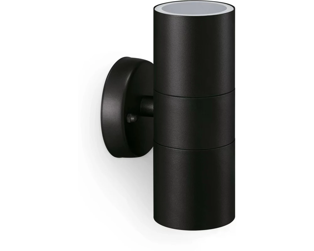 Philips Kylis Wandleuchte up/down, 2x max. 25W, exkl. LM, schwarz