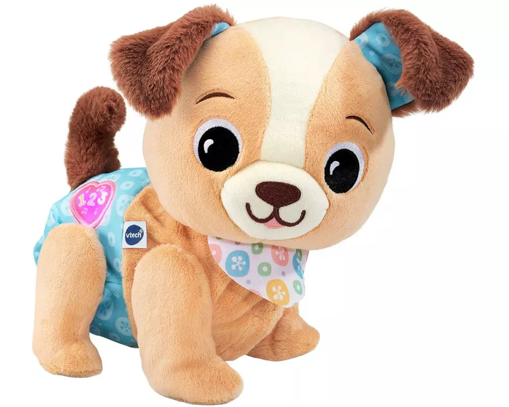 Vtech Plüsch Krabbel-mit-mir-Hündchen