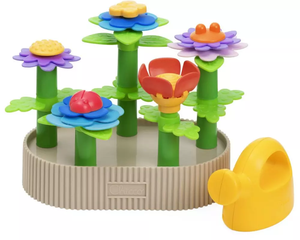 Chicco Blumentopf Steckspiel bunt