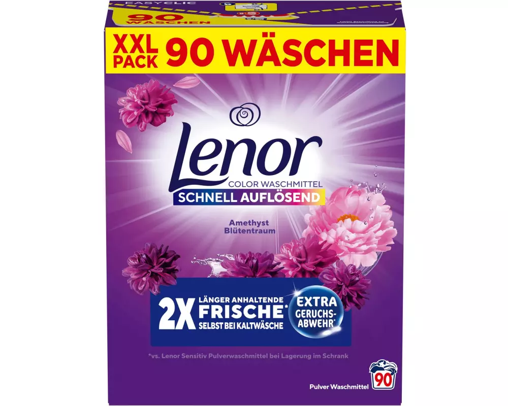 Lenor Pulverwaschmittel Blütentraum 4.5 kg