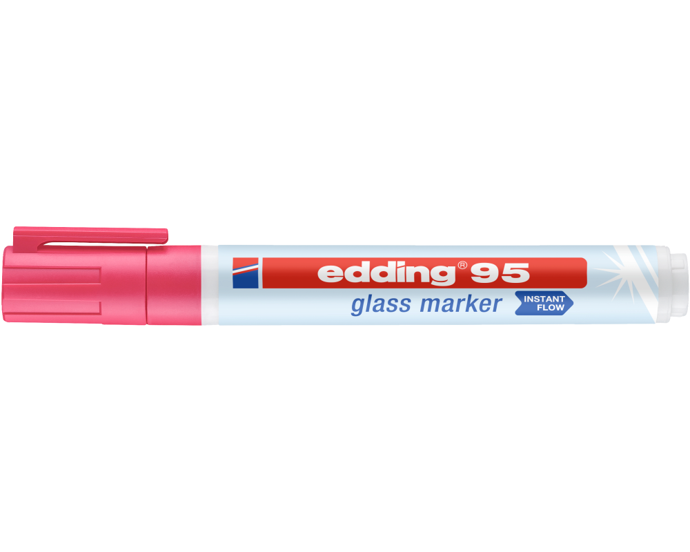 EDDING Glasmarker 95 95-009 rosa