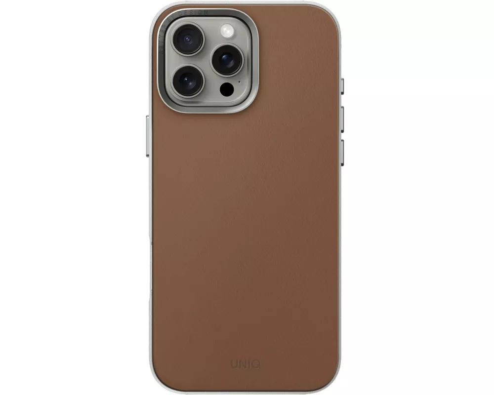 Uniq Back Cover Lyden iPhone 16 Pro Max Caramel
