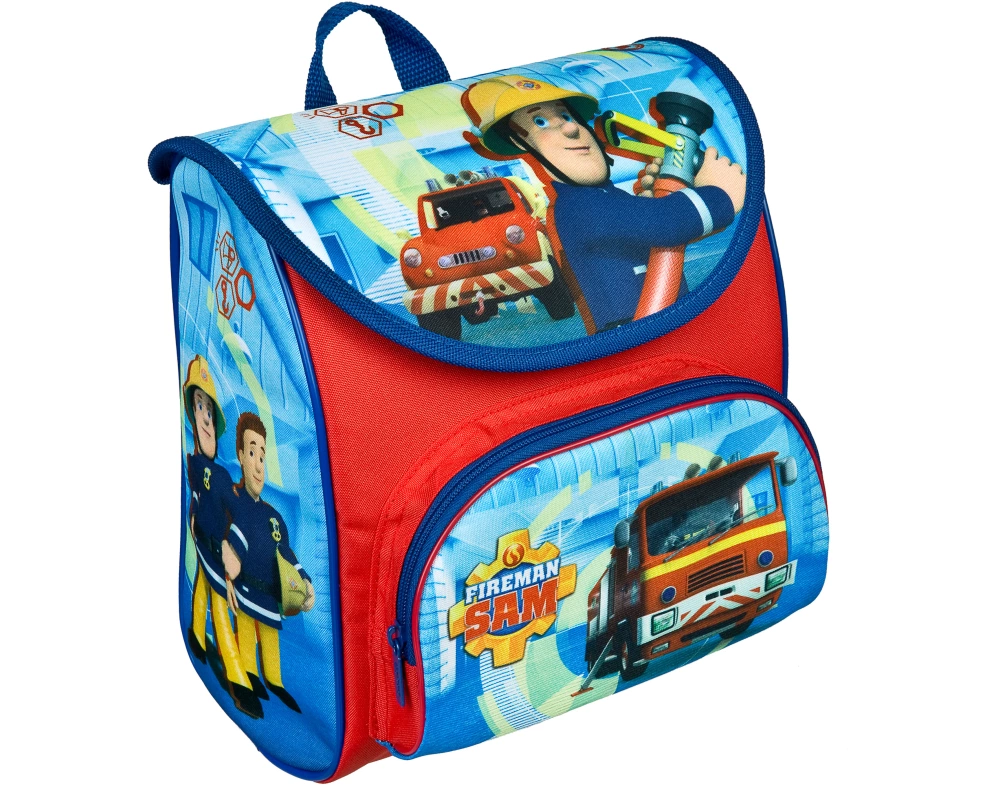 SCOOLI Kindergarten Rucksack FSTU8241 Cutie Fireman Sam