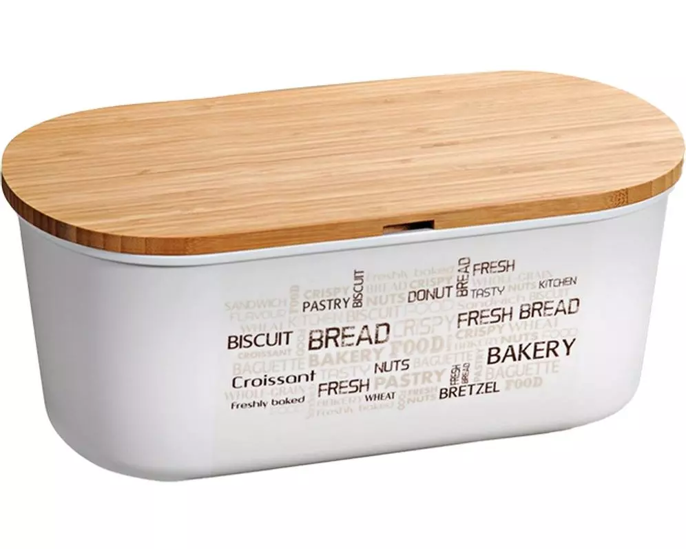 Kesper Brotkasten Weiss