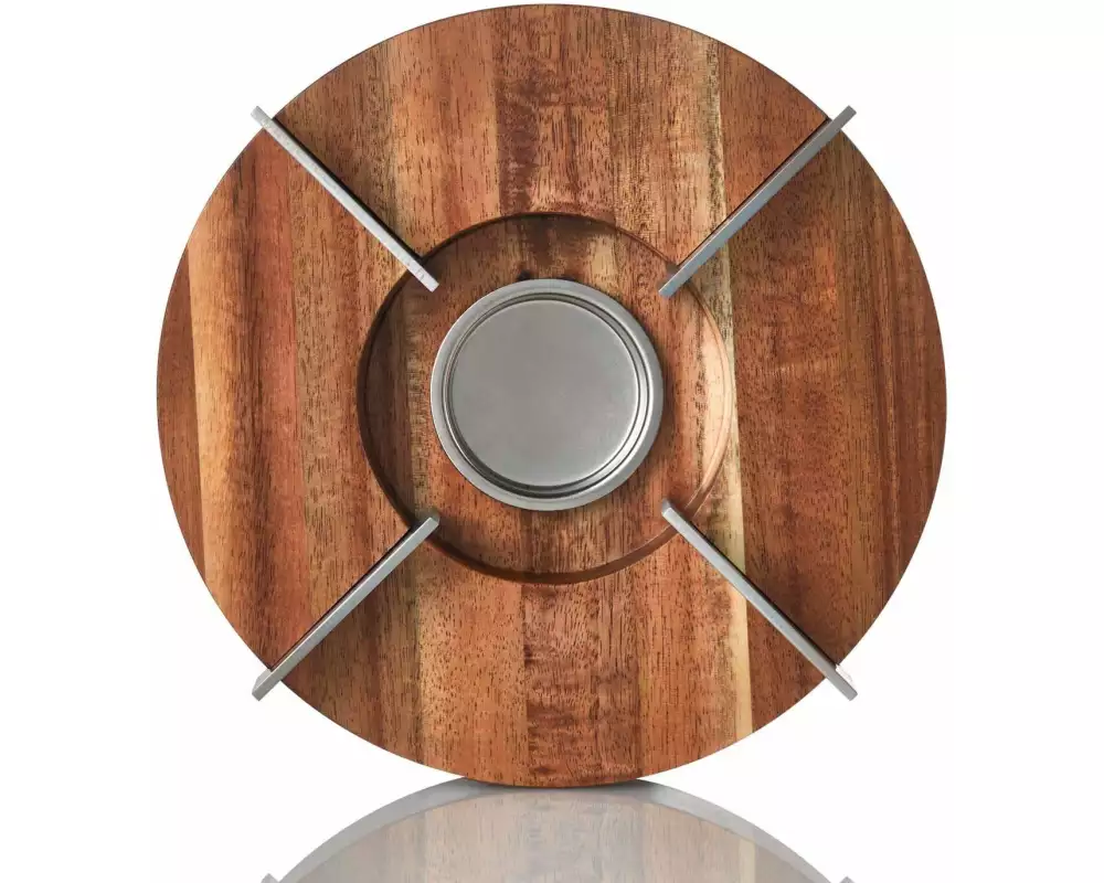 AdHoc Stövchen Tuto Ø 16 cm, Braun