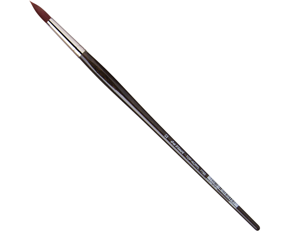 DA VINCI Rundpinsel Top Acryl VA-7785_12 Grösse 12, Synthetik