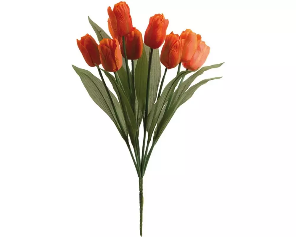 Dekomat AG Tulpenstrauss 9-fach, 48 cm