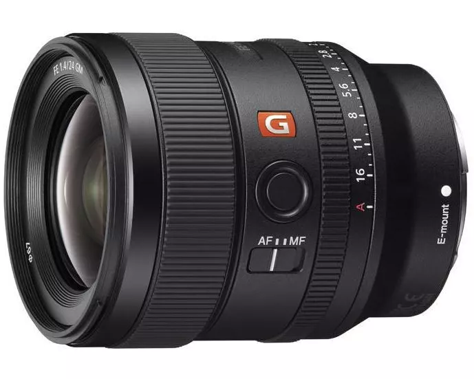 Sony Festbrennweite FE 24mm F/1.4 GM – Sony E-Mount
