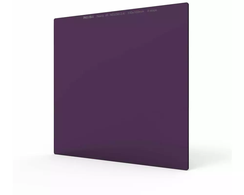 Nisi Graufilter IR ND256 100 x 100 mm