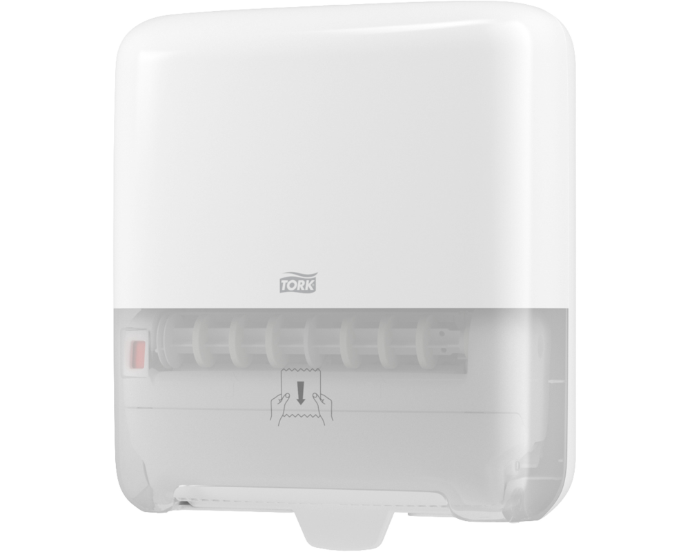TORK Spender Rollenhandtücher H1 551000 Matic®, weiss