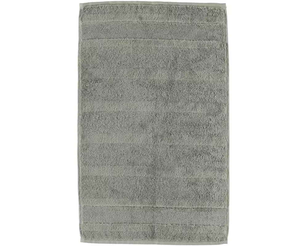 Cawö Gästetuch Noblesse Uni 30 x 50 cm, Graphit