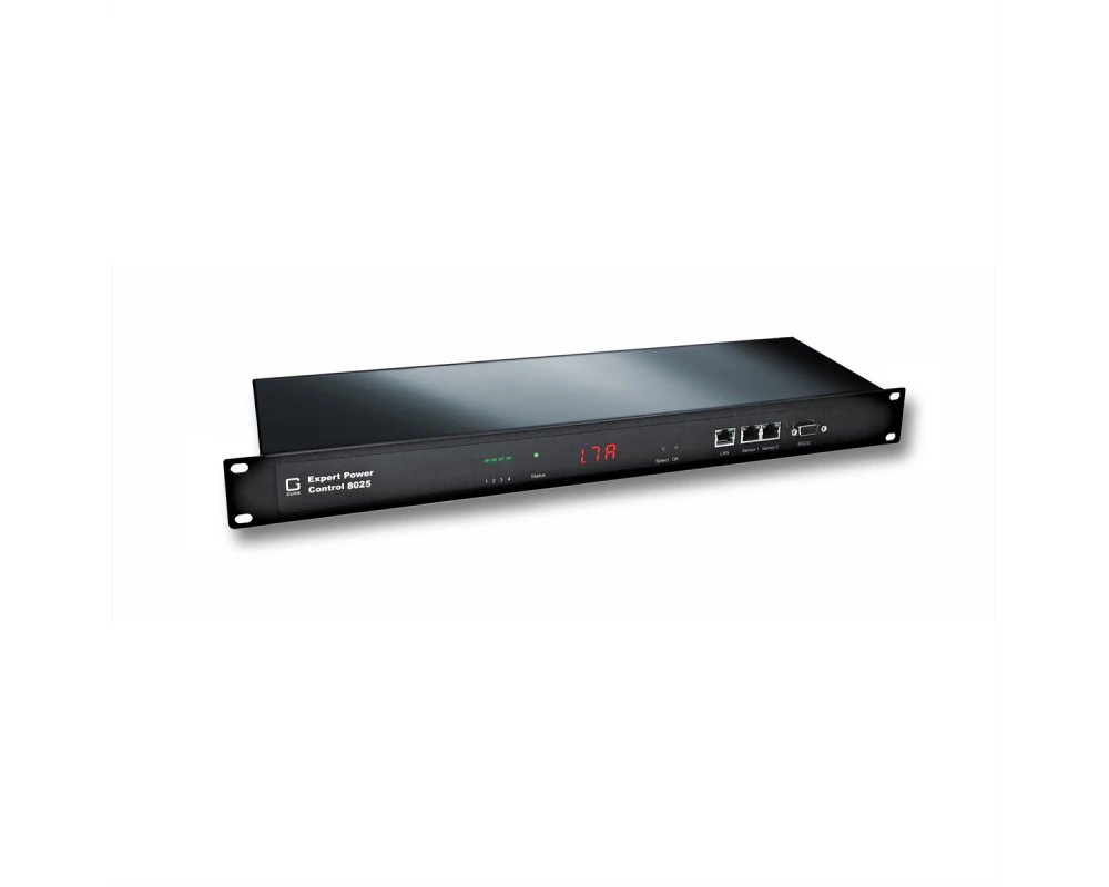 GUDE 8025-1 Expert Power Control NET 4x C13, Messung pro Port, 2xSensorport