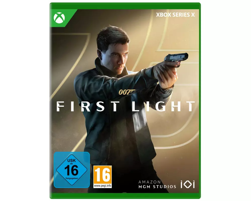GAME 007 First Light (Box)
