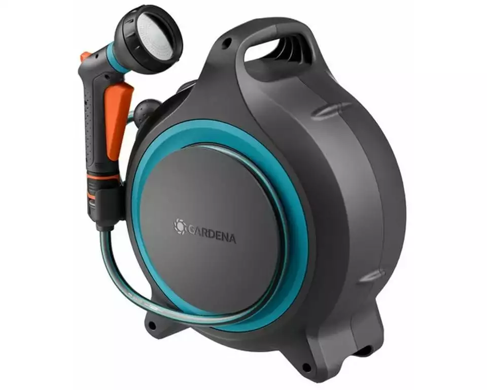 GARDENA Mobile Schlauchbox Move, 12m Schlauch