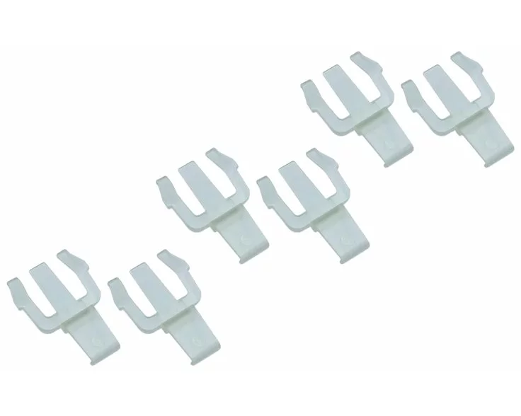 REALWEAR Helm Clips Volle Krempe für Honeywell North Zone 3 Paare HMT-1 HMT-1Z1