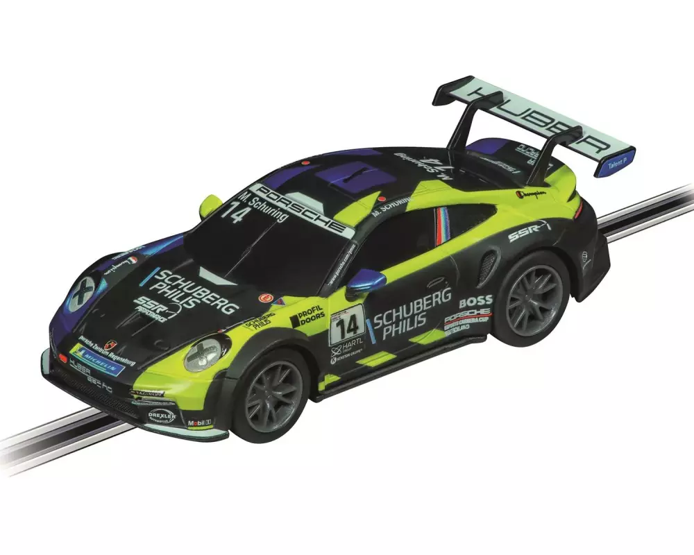 Carrera Rennbahnauto GO! Porsche 992 GT3 Cup, No.14