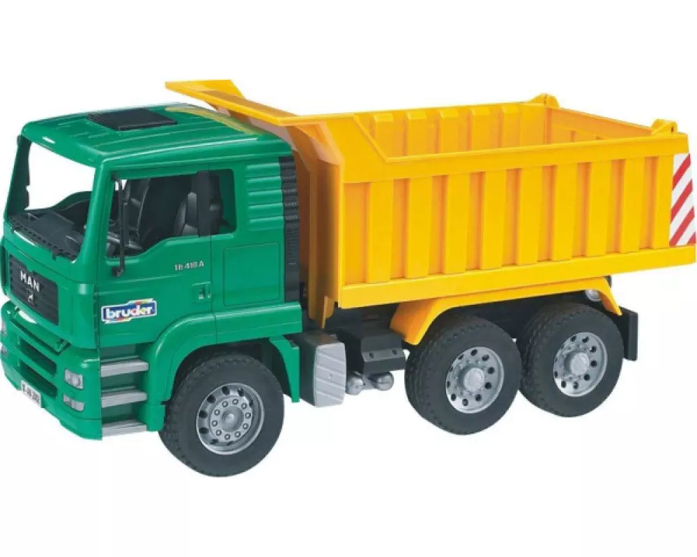 Bruder Spielwaren Lastwagen MAN TGA LKW mit Kippmulde
