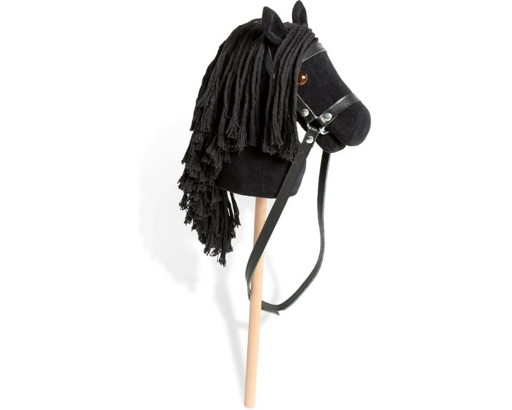 Pinolino Steckenpferd Spirit Schwarz