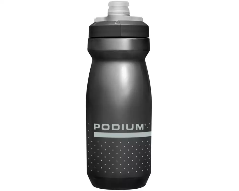 CamelBak Bidon Podium Bottle, 0.62 l, Schwarz