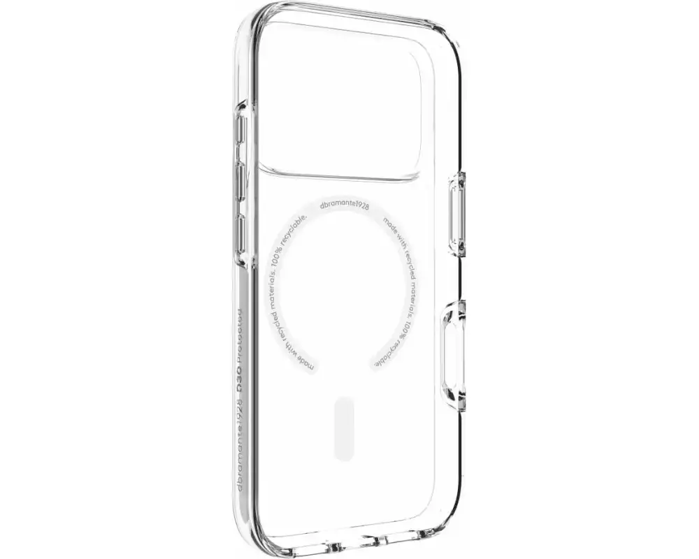 dbramante1928 Back Cover Iceland Ultra D3O MS iPhone 17 Pro Transparent