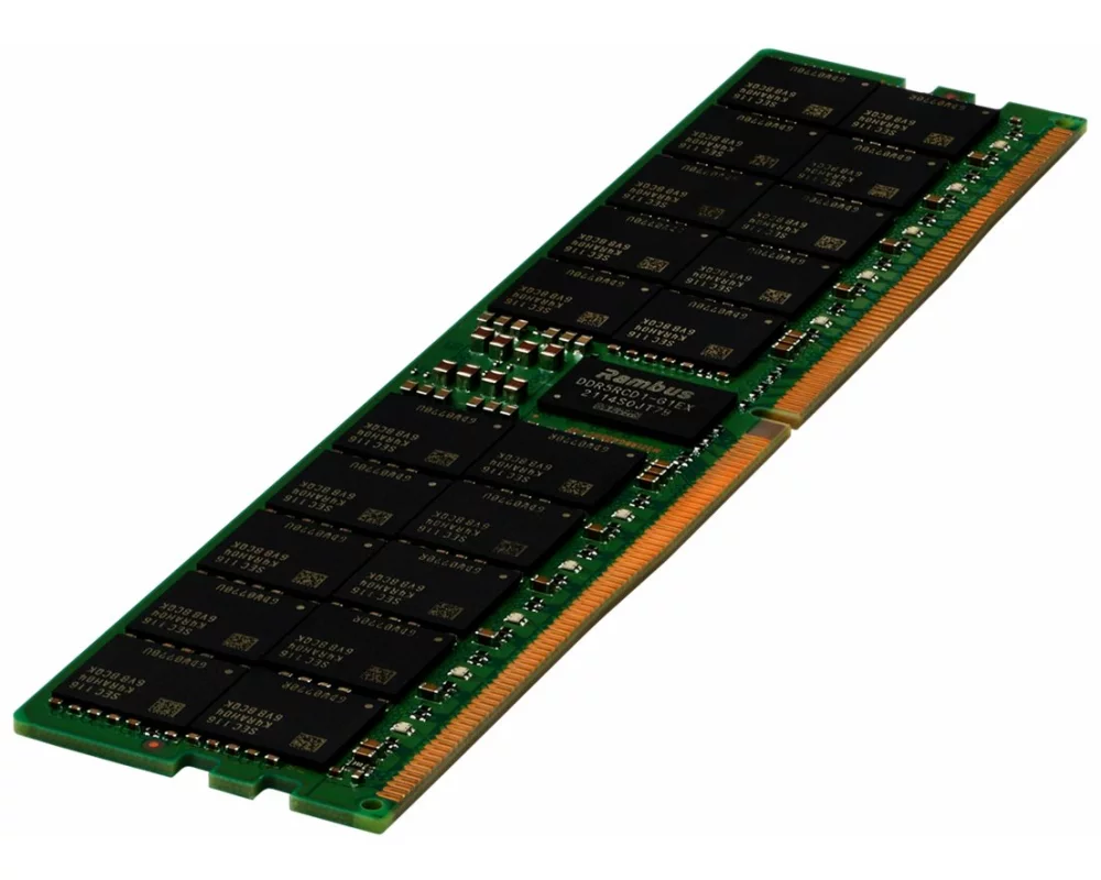 HPE Memory, 96GB, 1x96GB, Dual Rank, x4, DDR5-4800, CAS-46-45-45, EC8, Registered, Smart Kit