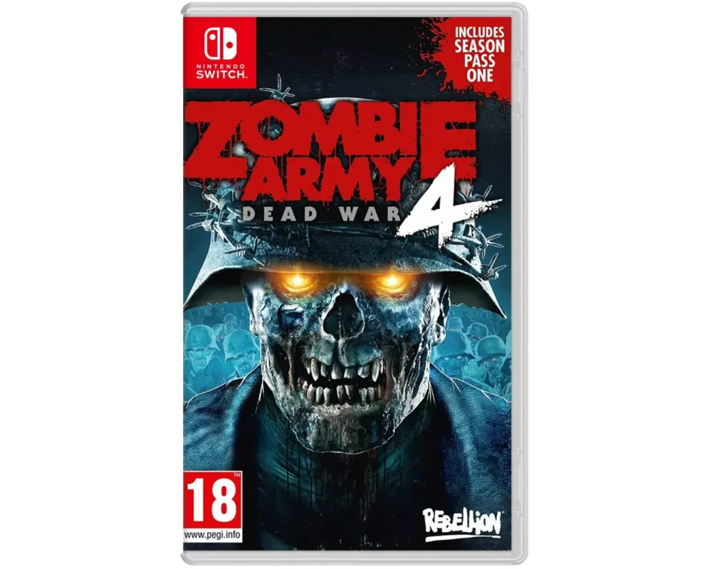 GAME Zombie Army 4: Dead War