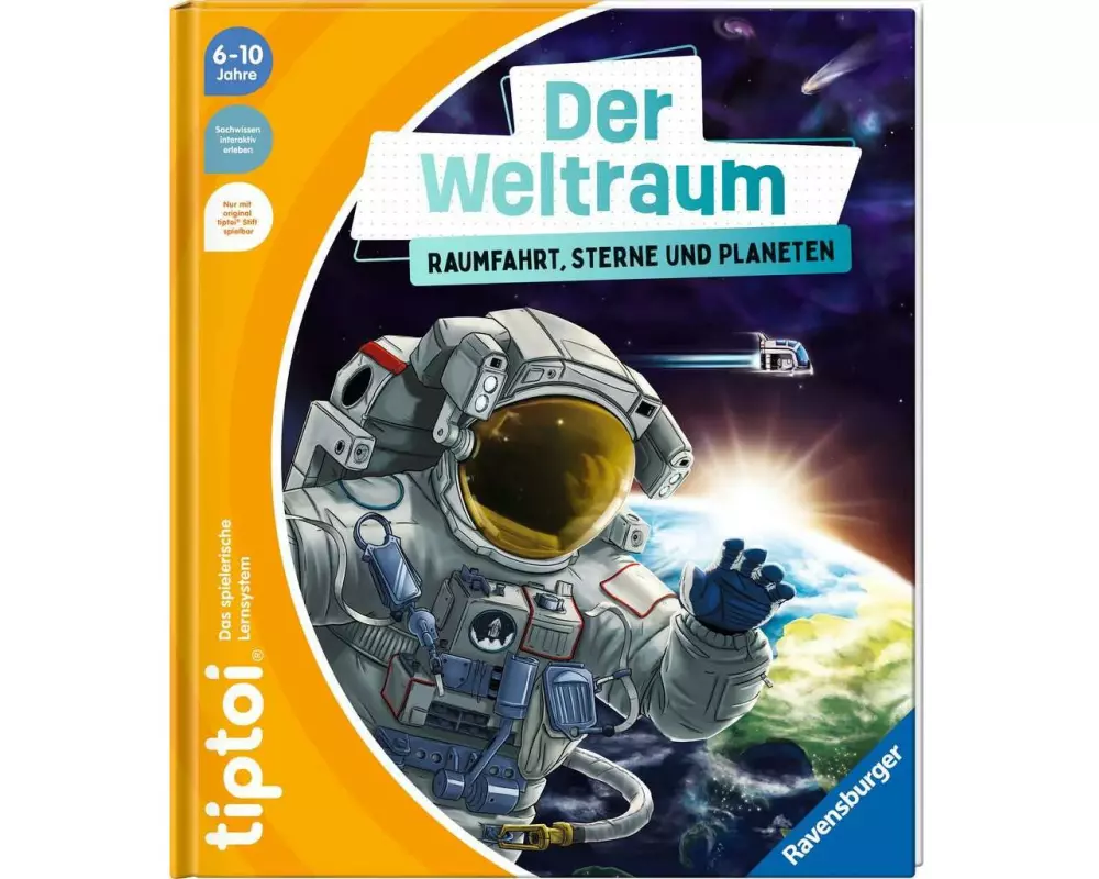 tiptoi Lernbuch Der Weltraum: Raumfahrt, Sterne und Planeten