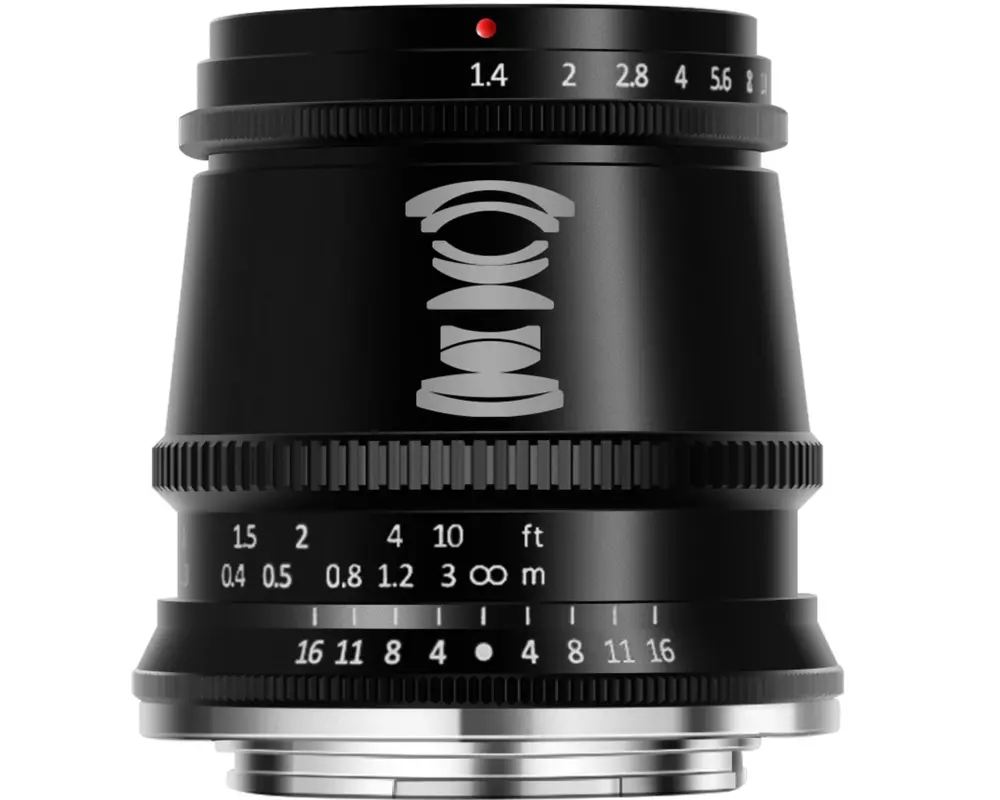 TTArtisan Festbrennweite APS-C 17mm F/1.4 – MFT