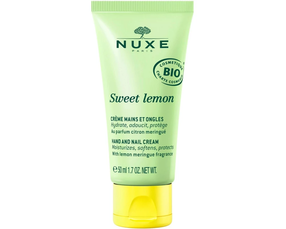 NUXE Hand- und Nagelcreme Sweet Lemon Bio 50 ml