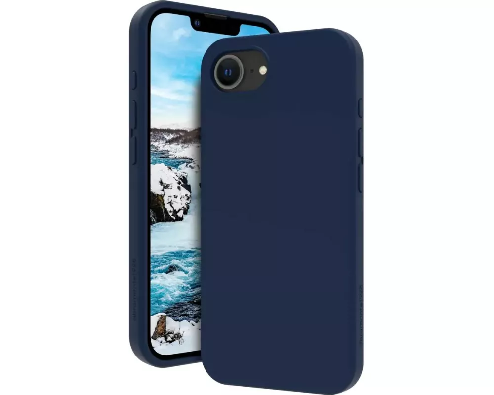dbramante1928 Back Cover Monaco iPhone 16e Pacific Blue