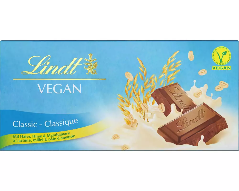 Lindt Tafel Vegan Hafer 100 g