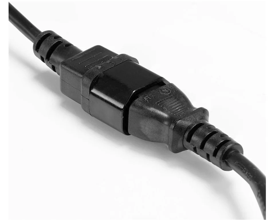 LINDY 1m, IEC, C14, an IEC C13, Mains Cable