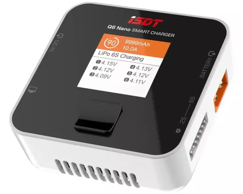ISDT Ladegerät Q6 Nano 200 W DC 1-6S