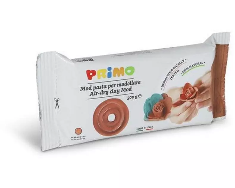 Primo Modelliermasse Terracotta