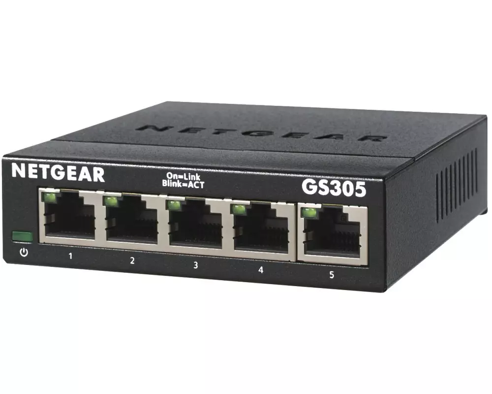 Netgear Switch GS305v3 5 Port