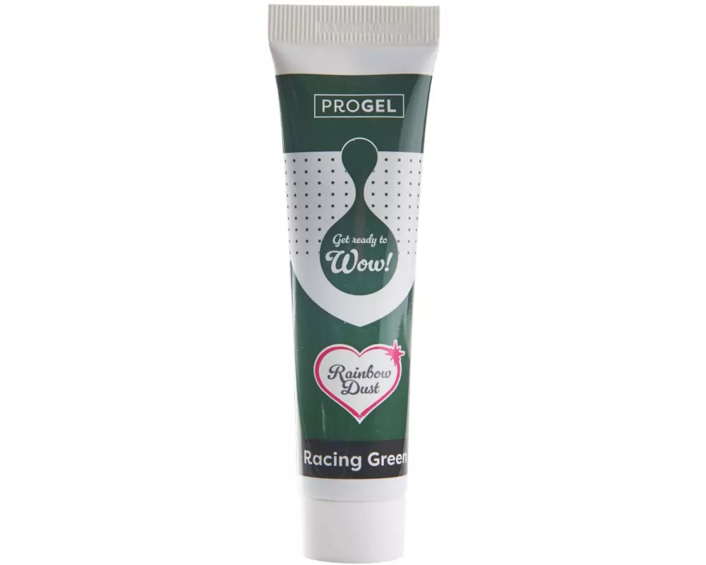Rainbow Dust ProGel Lebensmittelfarbe Dunkelgrün 25 g