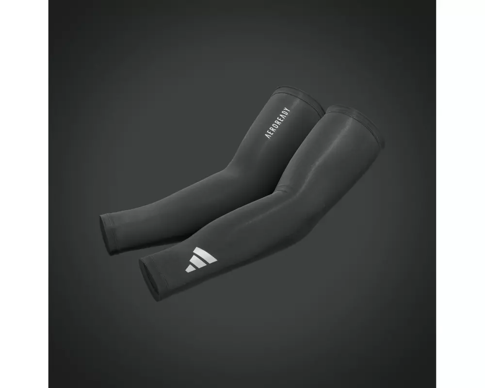 adidas Aeroready-Kompressionsarmstulpen Kompressions Schwarz L/XL