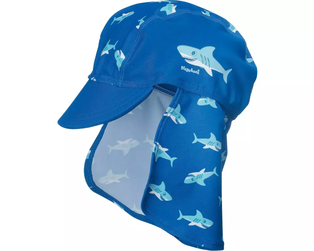 Playshoes Sommermütze Hai Gr. 49 cm
