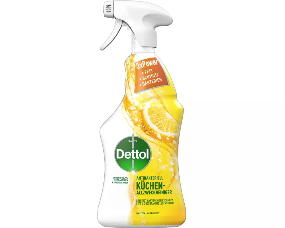 Dettol Küchen Allzweck-Reiniger Limette- & Citrusduft 750 ml