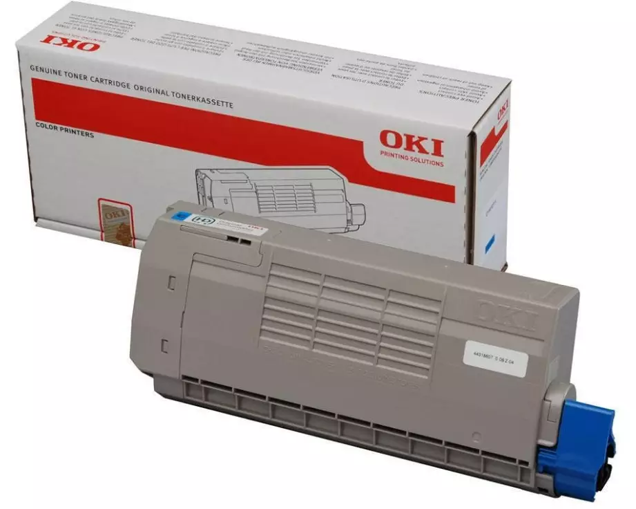 OKI Toner 44318607 Cyan